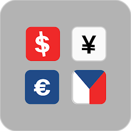 图标图片“Czech Koruna Exchange Rates”