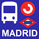 Smart Bus Madrid Metro Tren