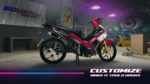 SouzaSim Project - Racing - games