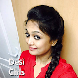 Cute Desi Girl in Metro icon