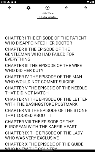 Book, Hilda Wade Screen 3