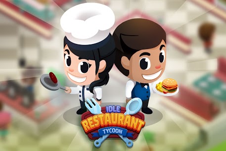 Idle Restaurant Tycoon MOD APK 1