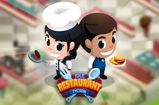 Idle Restaurant Tycoon: Empire - Screenshot 1