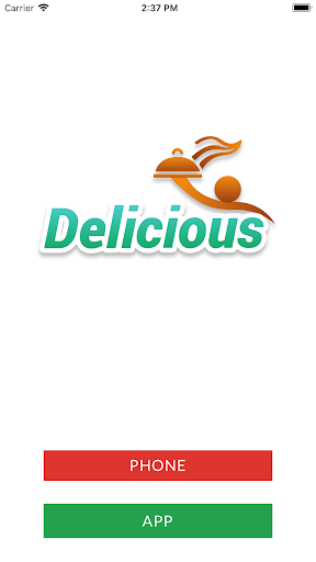 Android application Delicious DE24 screenshort