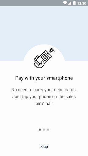Android application POSO Pay screenshort