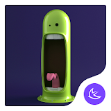 Monster-APUS Launcher theme icon