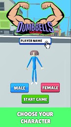 Dumbbells Hero: Lifting Idle