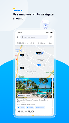 Screenshot of MetaHomes - Buy, Sell, & Rent