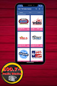 100.7 FM Radio Station