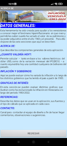 InflaVenezuela Screen 2