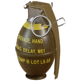 Grenade Simulator