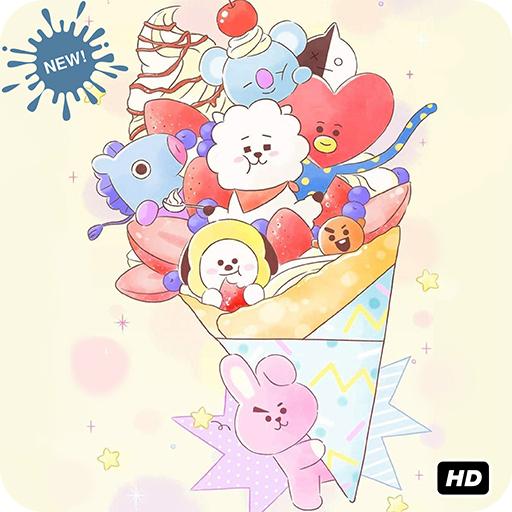かわいいbt21壁紙新しいhd アンドロイド用 Apk ダウンロード