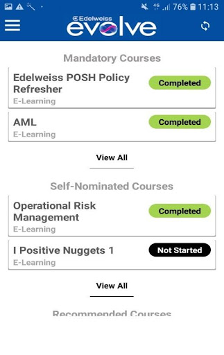 Edelweiss Evolve Screen 3