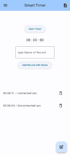 Simple Timer! Screen 2