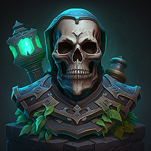 NecromancerRPG - Premium logo