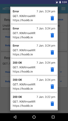 HTTP Client screenshot 4