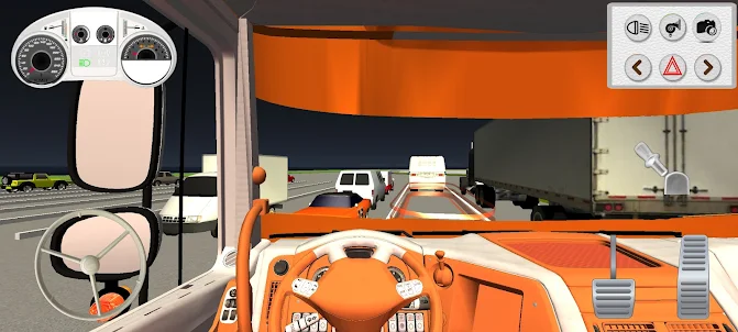 Holland Style Truck Parking