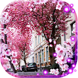 Spring City live wallpaper icon