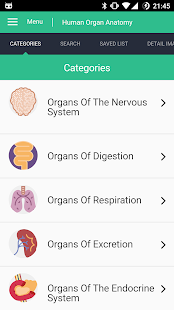 Human Organs Anatomy Reference Capture d'écran