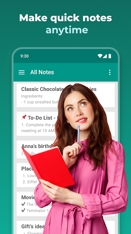 Simple Notes: Note-Taking App - 3.1.1.1 - (Android)
