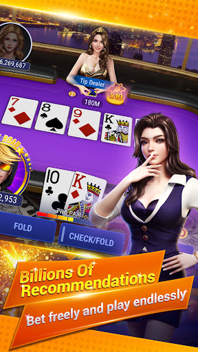 Android application Sohoo Poker - Texas Holdem screenshort
