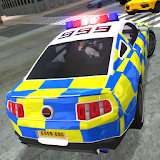 Police Car Driving vs Street Racing Cars icon