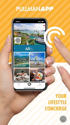 Pullman Personal Assistant Screen 3
