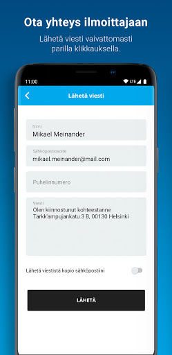 Oikotie Screenshot 4 - AppWisp.com