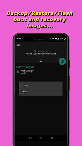 SmartPack-Kernel Manager (Pro) Screen 3