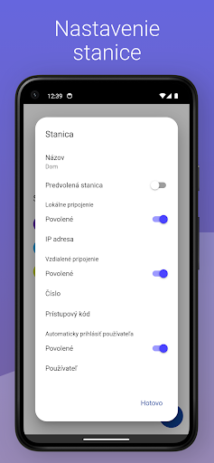 eNode Home Client Screen 3