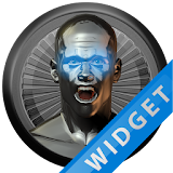 Poweramp Widget Lightblue Atla icon