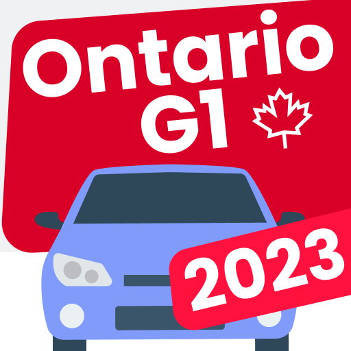 Ontario G1 - Driving Test 1.2.9 Icon