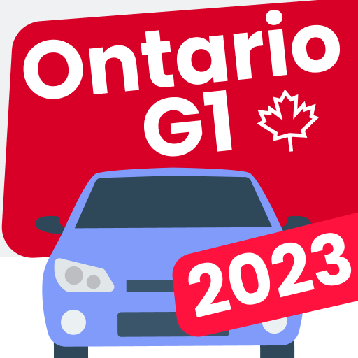 Ontario G1 - Driving Test  Icon