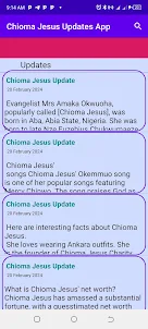 Chioma Jesus App