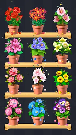 Game screenshot матч цветы - Blossom Sort® apk download