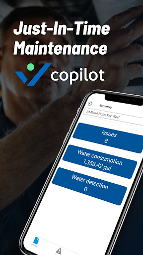 Android application vTech Copilot screenshort