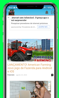 LANÇAMENTO! AMERICAN FARMING - NOVO JOGO DE FAZENDA PARA ANDROID