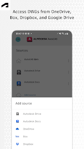 AutoCAD – DWG 查看器和编辑器 MOD APK（高级版已解锁）3