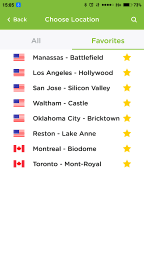 HideIPVPN - VPN & Smart DNS screenshot 4