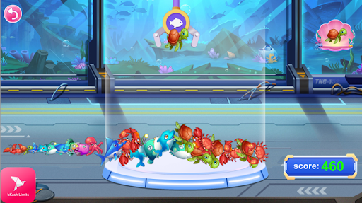 Sea Creature Merge screenshot 3