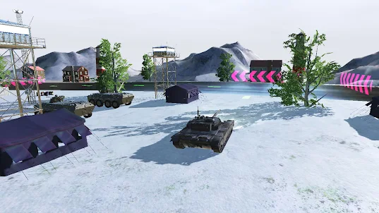 탱크 시뮬레이터 게임