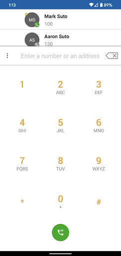 Covoda Mobile App Screen 2