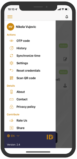 Cloud ID Screen 3