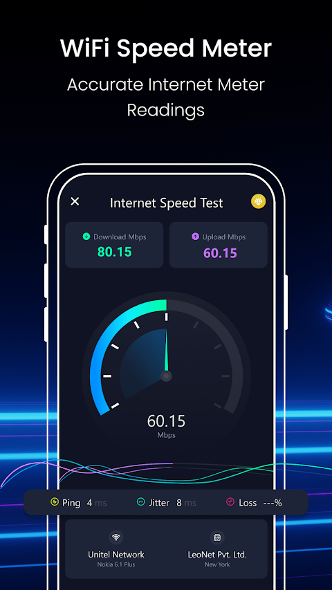 Internet Speed Test-4G 5G Wifiのおすすめ画像2
