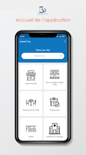 SanteF Pay Screen 2