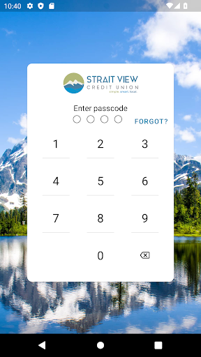 Android application SVCU screenshort
