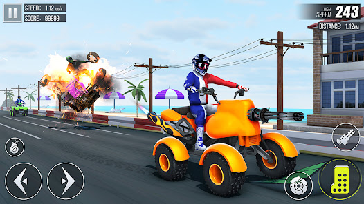 ATV Quad Bike 3D Racing Games 1.1.1 APK + Mod (Unlimited money) untuk android