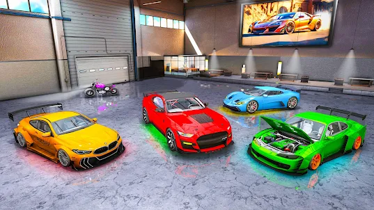 corridas de carros jogos 3D