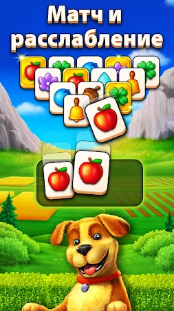Game screenshot Joey's Farm - Tile Match mod apk