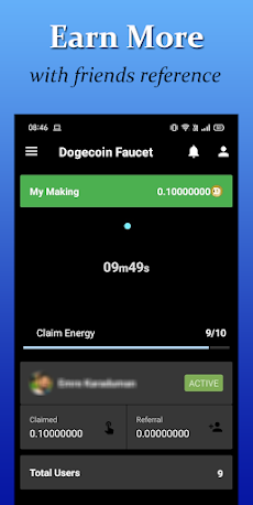 DogeCoin Mining - Earn Free DogeCoinのおすすめ画像5